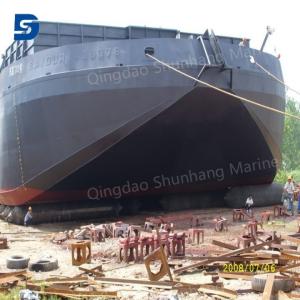 Quality ISO14409 Standard Ship Rubber Airbags With Length OEM wholesale