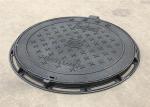 Removable Heavy Duty Cast Iron Trench Grating Round For Road Facilities