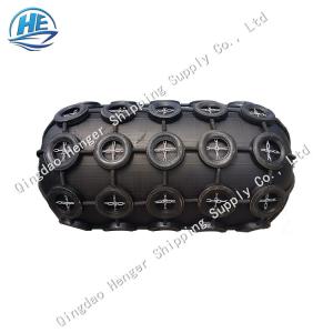 Quality Yokohama Fender 50Kpa 80Kpa Tire Chain Net Pneumatic Rubber Fender wholesale