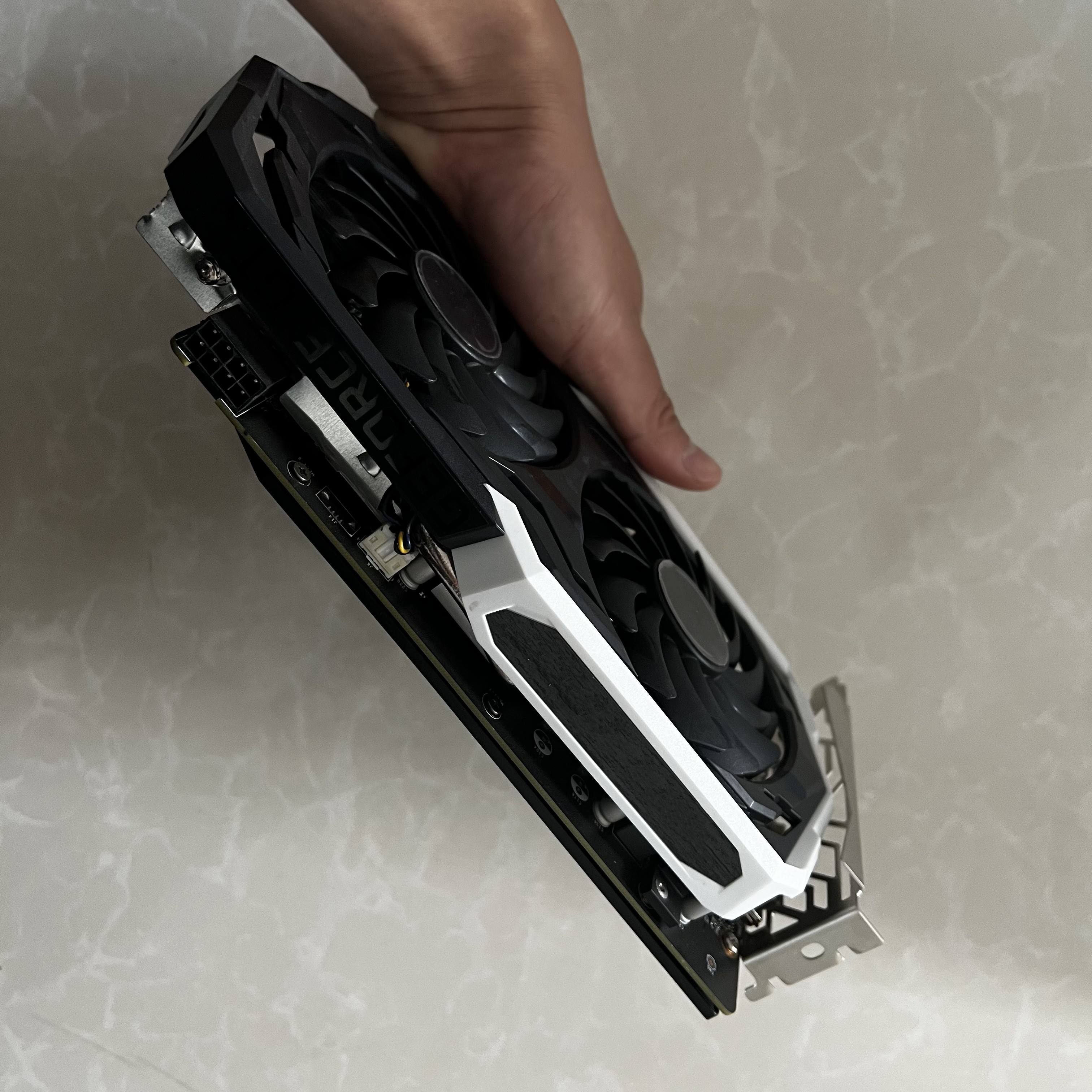 Customized GTX 1660 Ti 6GB GDDR6 PCI Express 3.0 x16 Video Card GTX 1660 TI 6G OC