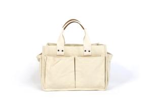 Quality Women'S Multi Pocket Canvas Bag Compact Customized Design Multipurpose wholesale