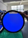 Multimedia Digital Intelligent Round Shaped Display Cutting-Edge For Luxury
