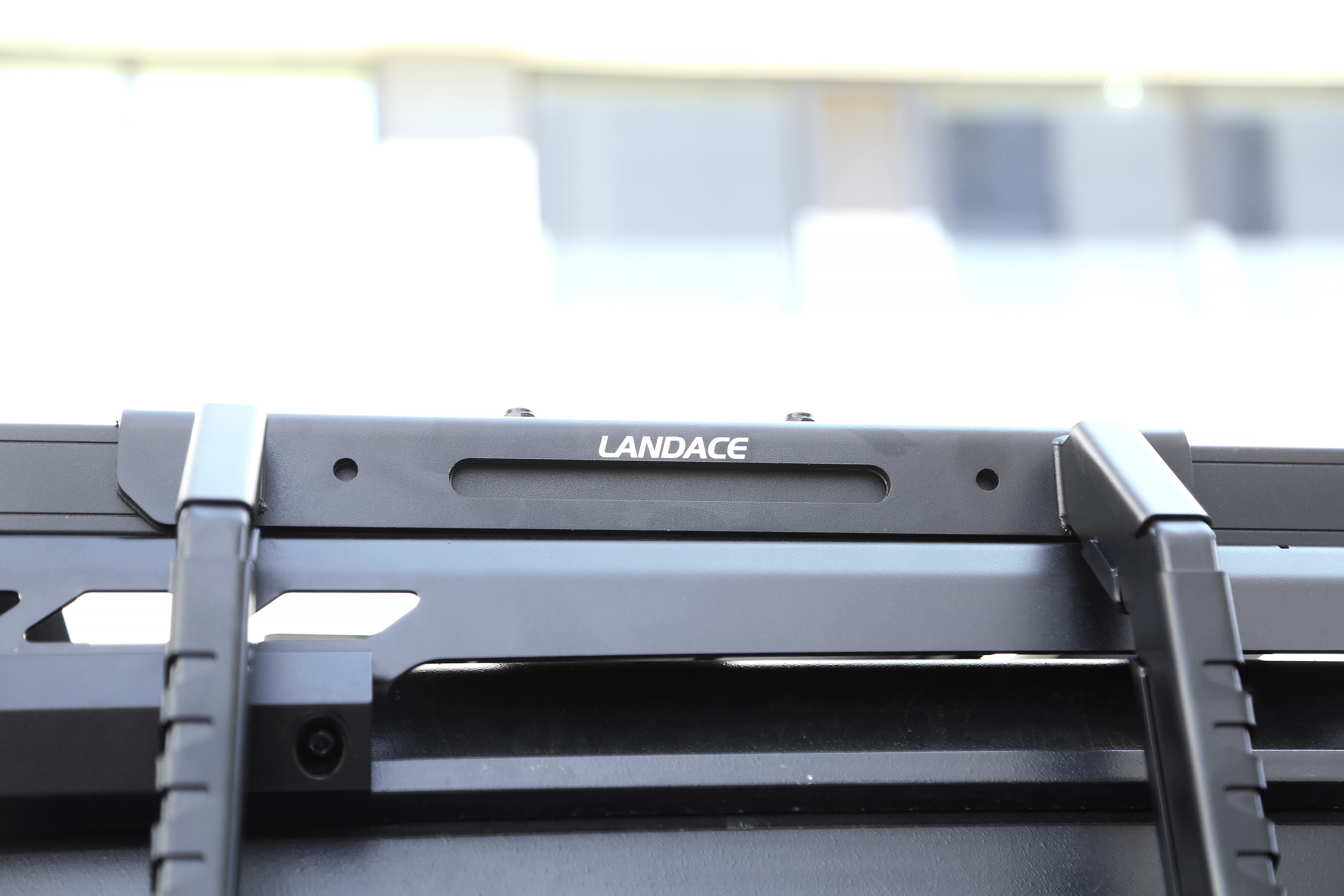 Jeep Wrangler JL JK 3 Steps Ladder with Roof Rack Side Mounting and Powder Coated Finish