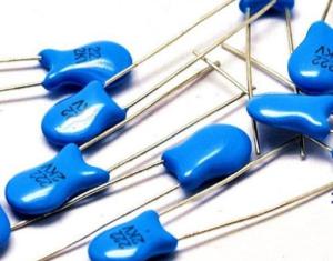 Quality 10 % 3KV Ceramic Disc Capacitor Lower Voltage Single Layer Silver Plated wholesale