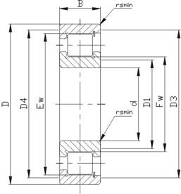 Quality Precision Cylindrical Roller Bearings: SL1829series cylindrical roller bearing SL182924 wholesale