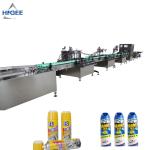 Spray Bottle Liquid Filling Machine 1800 - 3600 Bph Speed SGS Certification
