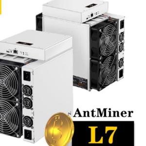 Quality Asic 9500mh Bitmain Antminer L7 916ml 2100W LTC Coin Mining wholesale