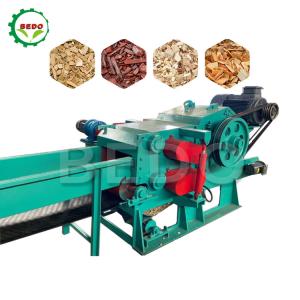 Quality 590rpm Electric Wood Chipper Shredder Forestry Wood Chopper Machine wholesale