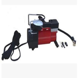 Quality Single Cylinder Mini Tyre Pump DC12v Metal Air Compressor Air Ride Tire Inflator For Truck wholesale