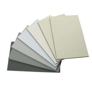 Quality Rectangle Signage ACP Excellent Weather Resistance for Outdoor Signage Application wholesale