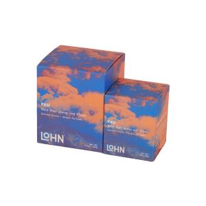 Quality Sunset Glow Personalised Candle Boxes , Tuck End coated paper box wholesale