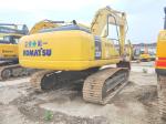 Secondhand High Quality Crawler Digger PC220-7, Komatsu Hydraulic Excavator