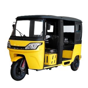 Quality 2022 DAYANG Mini Bajaj closed cabin Rickshaw Taxi Passenger Tricycle Tuk Tuk for Passenger wholesale