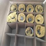 Inlet valve 12VB.03.37A Seat, inlet valve 12VB.03.80.05 Exhaust valve 12VB.03.22