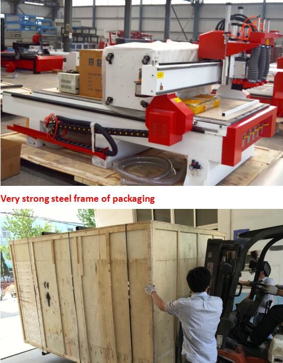 hot sale! wood stair cnc router machine