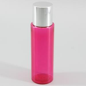 Quality PET 24mm Pink 3.38oz Plastic Liquor Bottles wholesale