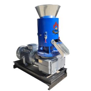 Quality Farm Using Flat Die Type 45KW Fertilizer Making Machine CE Approved wholesale