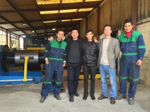 Quality Export To Ecuador 1600mm Transformer Manufacturing Machinery Corrugated Fin Forming Machine wholesale