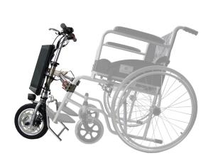 Quality 250W / 350W Electric Wheelchair Wheel With Aluminium Alloy Frame LCD Display wholesale