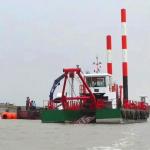 24 Inch 25m Submersible Gold Dredge 30m Length Old Dredge