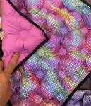 Composite Graphene Graphic Print Fabric Conductive PU Film Digital Textile