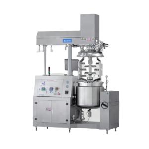Quality 200L Vacuum Cosmetic Emulsifier Mixer 15 kW For Ever Beauty wholesale