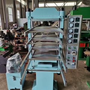 Quality XLB-D550X550 Rotary Rubber Tiles Production Line Customizable wholesale