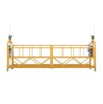 Steel Gondola Suspended Platform 8.5m/min For Building Facade Cleaning