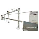 Chemical Foaming Data Cable Making Machine , Double Layer PE Extrusion Machine