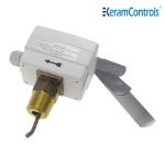 OEM IP65 Brass Liquid Flow Switches 24V 15A For Heating Air Conditioning