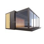 Main Structure Galvanized Steel Square Tubes 20ft 40ft Extendable Shipping