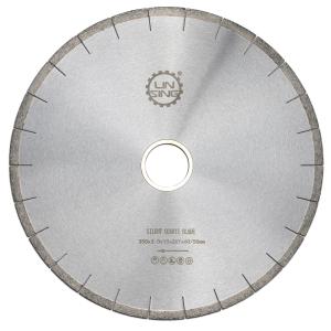 Quality Customized 350mm Diamond Cutting Disc for Cold Cutting Quartzite Tile Cutting Tools wholesale