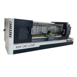 Quality CK6150 Horizontal Cnc Lathe Machine High Precision Flat Bed Mechanical wholesale