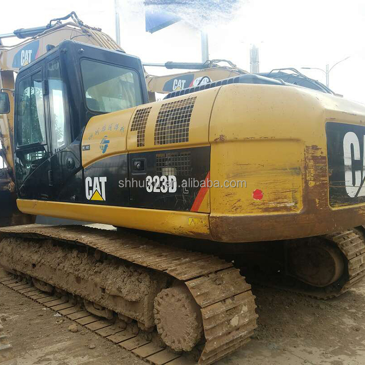 used crawler excavator cat 323d/good quality second hand excavator cat 323d