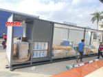 AA4C Container Spray Booth Hail Damage Repair Booth Car Portable Paint Booth