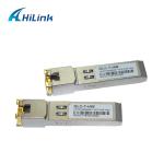 GLC-T 10/100/1000BASE-T 3.3V RJ-45 SFP Transceiver Module