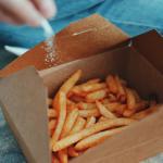 Brown/White/Customized Food Packaging Paper Box With Matt Lamination/Varnishing