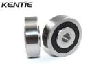 Anti Rust Standard High Speed Bearing , Machinery 6200 2RS Metric Ball Bearings