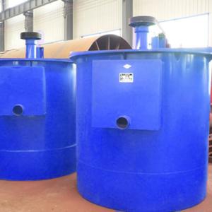 Quality Beneficiation Plant Mine Sludge 1000x1000 Mixing Tank With Agitator wholesale