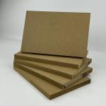 FSC Nontoxic MDF Wood Board Multipurpose Square Edge 1220x2440mm