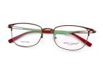 Full Frame Beta Titanium Glasses Adjustable Temple ZTO 2113