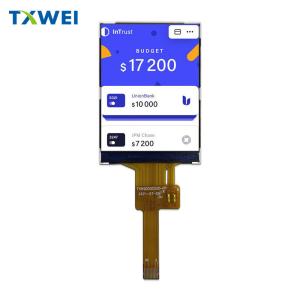 Quality 2-inch LCD TFT LCD display screen 240*320, brightness 1000cd/m² wholesale