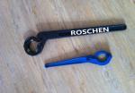 Diamond Circle Wrench Double Diamond Barrels Outer / Inner Tube For Core
