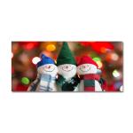 Waterproof Santa Claus Kitchen Floor Mats Carpet For Sofa Area Long Strip