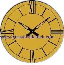 Quality promotion wall clock,wall clock,clock movement mechanism,indoor clock,outdoor clock-GOOD CLOCK (YANTAI)TRUST-WELL CO Ltd wholesale