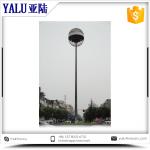 Q235 Basketball stadium outdoor hexagonal galvanized 200W LED 25M High Mast