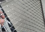 8m Width Stainless Steel Wire Rope Netting Mesh Screen