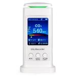 3 In 1 20000ppm Carbon Dioxide Monitor , Carbon Dioxide PPM Meter