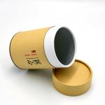 Cylinder Paper Tube Food Packaging Silkprinting Blister Inserted