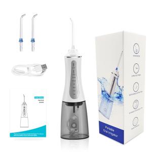 Quality Ultralight 350ml Travel Size Water Flosser , Type C Dental Care Oral Irrigator wholesale